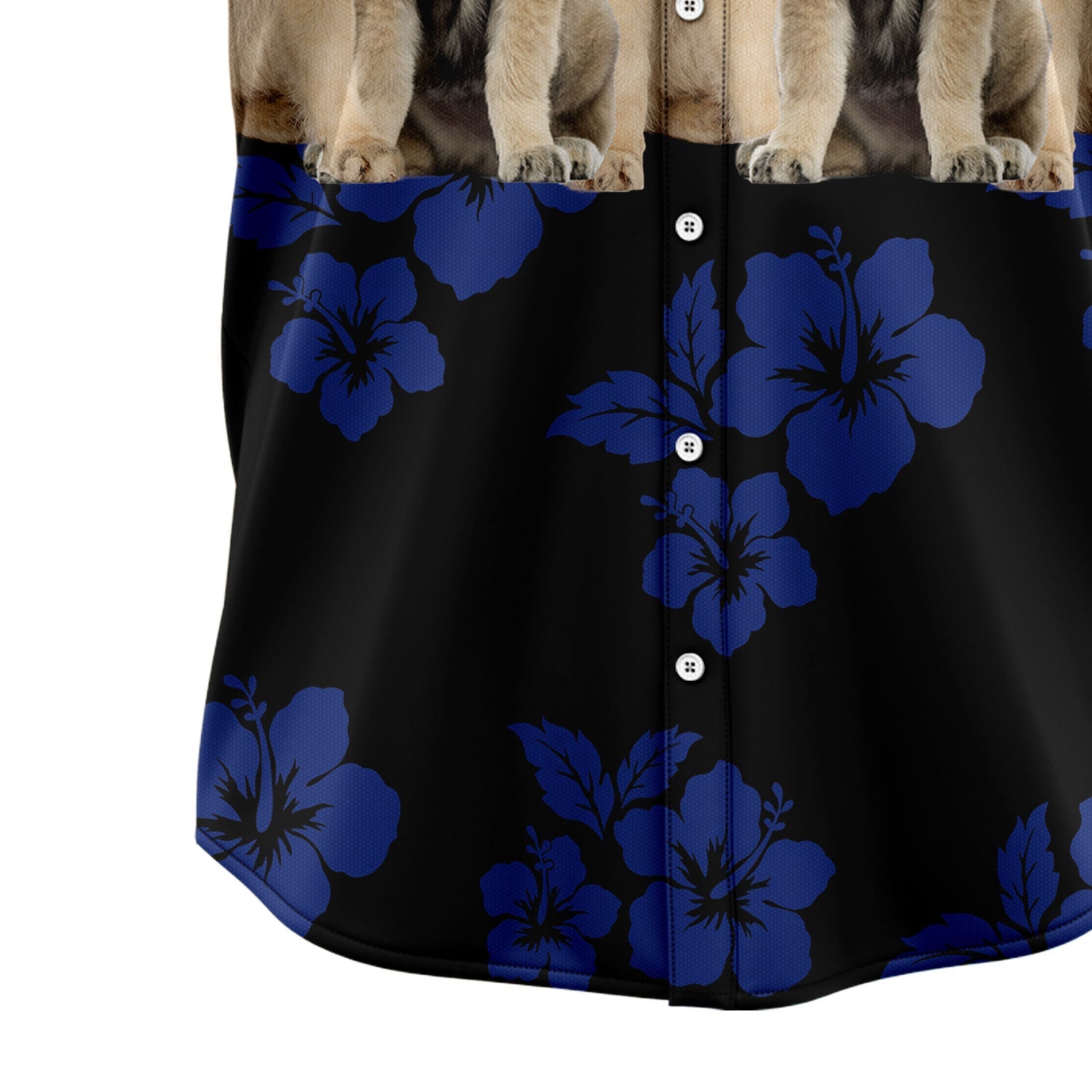 litzzy Awesome Caucasian Shepherd Dog TG5724 Hawaiian Shirt Hawaii Shirt   