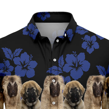 litzzy Awesome Caucasian Shepherd Dog TG5724 Hawaiian Shirt Hawaii Shirt   
