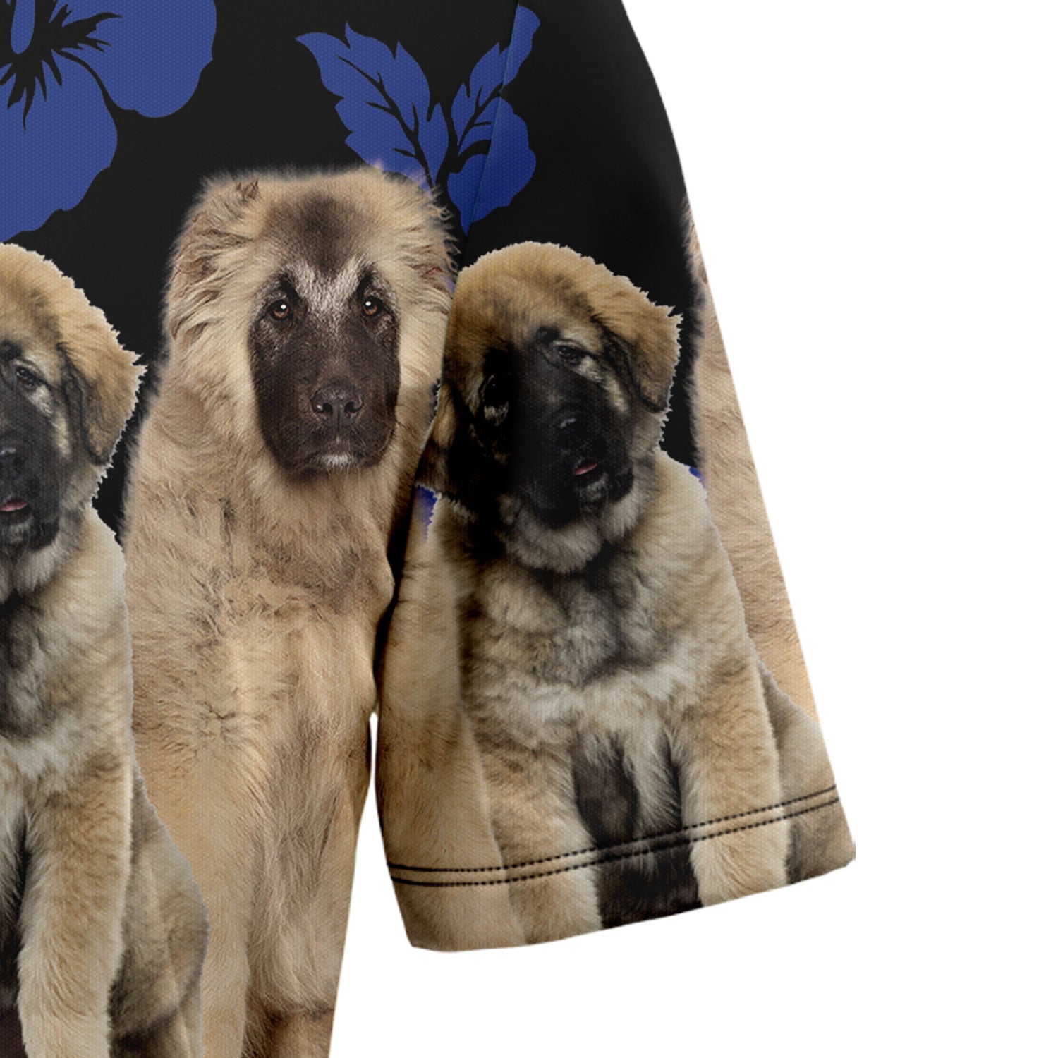 litzzy Awesome Caucasian Shepherd Dog TG5724 Hawaiian Shirt Hawaii Shirt   