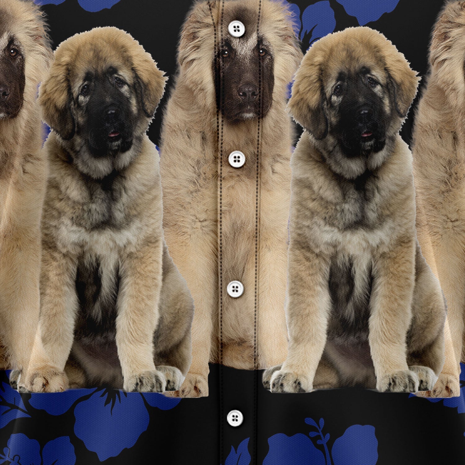 litzzy Awesome Caucasian Shepherd Dog TG5724 Hawaiian Shirt Hawaii Shirt   