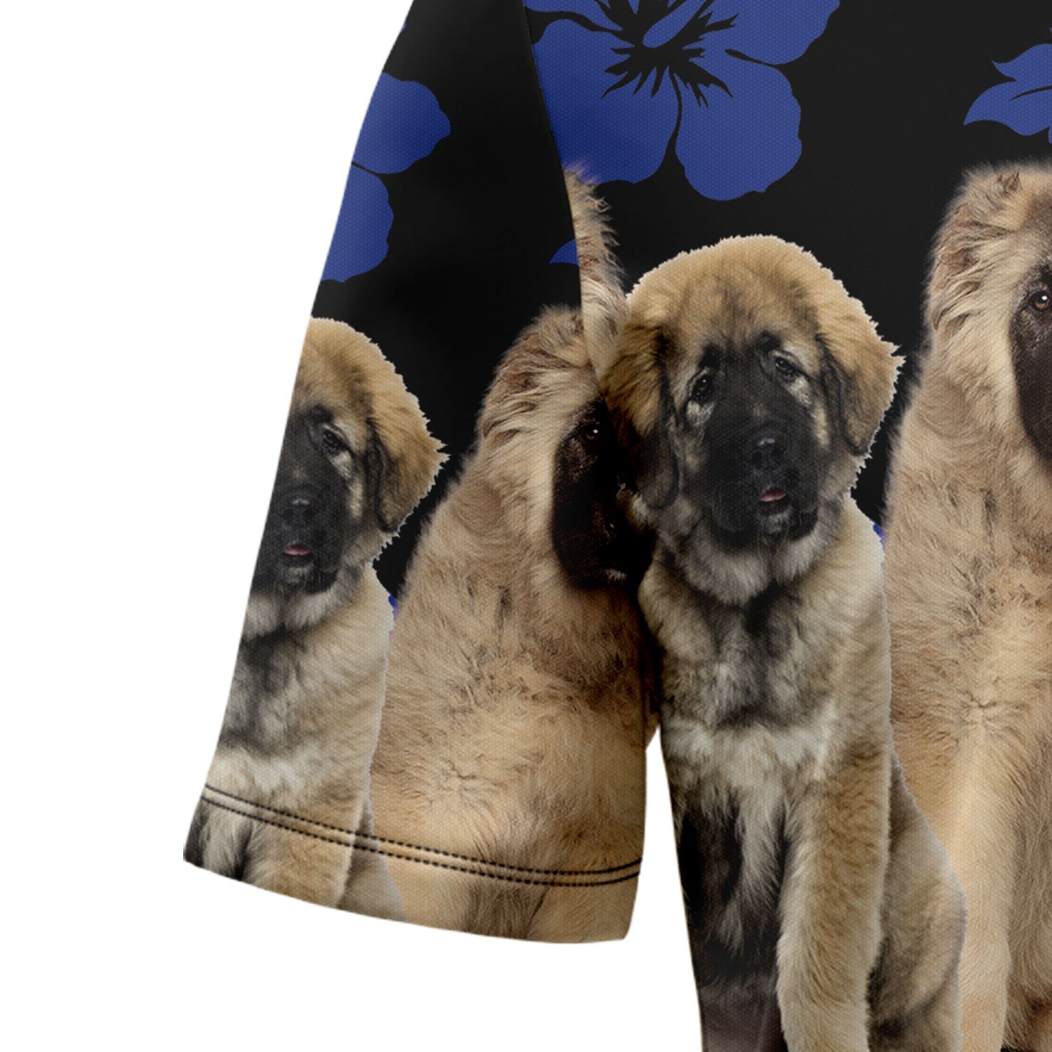 litzzy Awesome Caucasian Shepherd Dog TG5724 Hawaiian Shirt Hawaii Shirt   