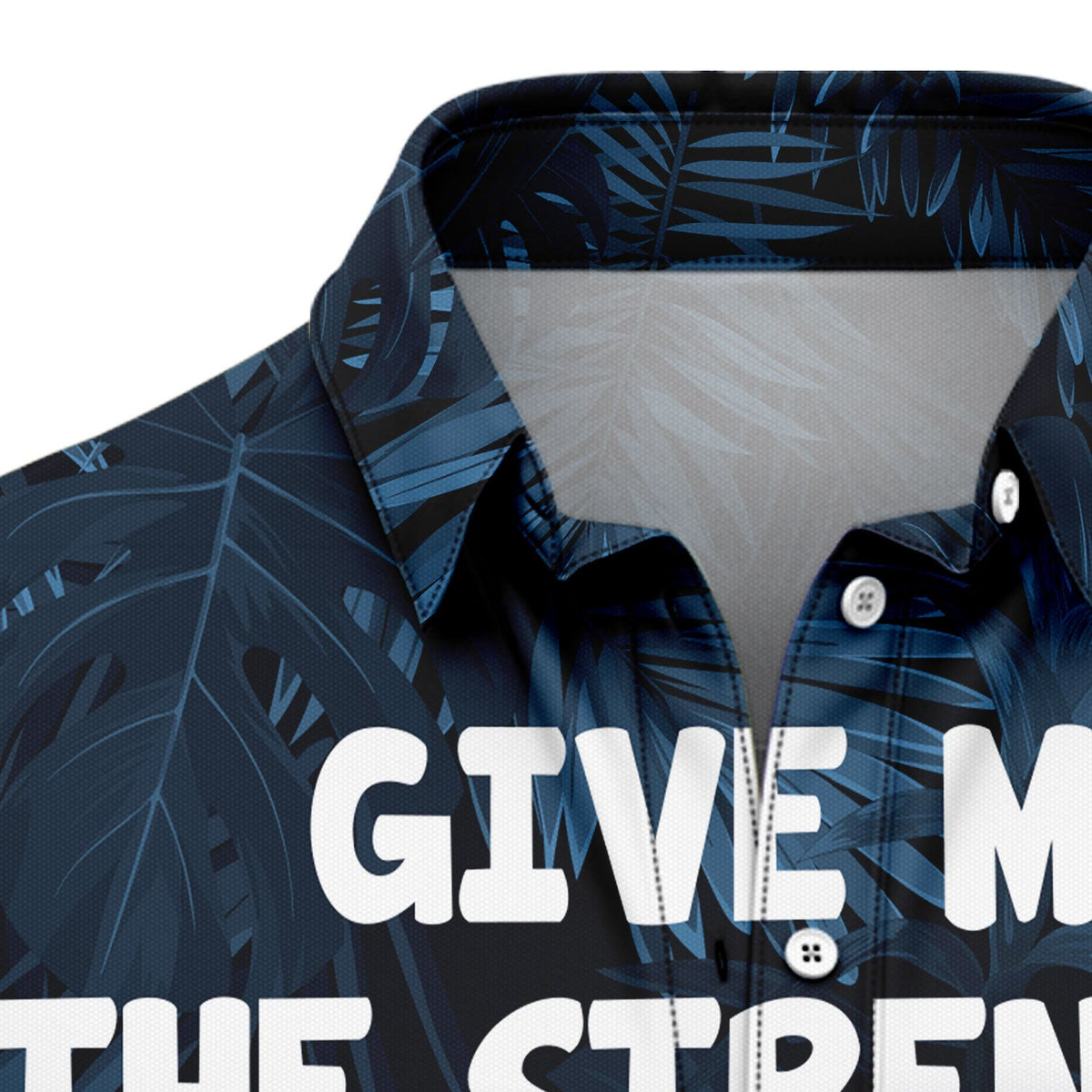 litzzy Give Me The Strength To Walk Away From Stupid People Dog H237001 Hawaiian Shirt Hawaii Shirt   