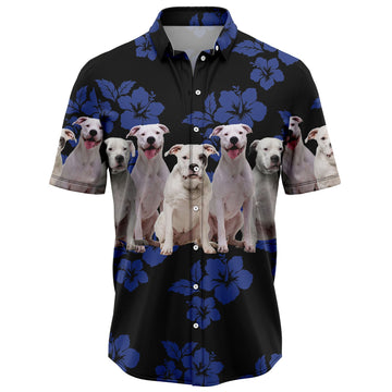 litzzy Awesome Dogo Argentino TG5722 Hawaiian Shirt Hawaii Shirt   