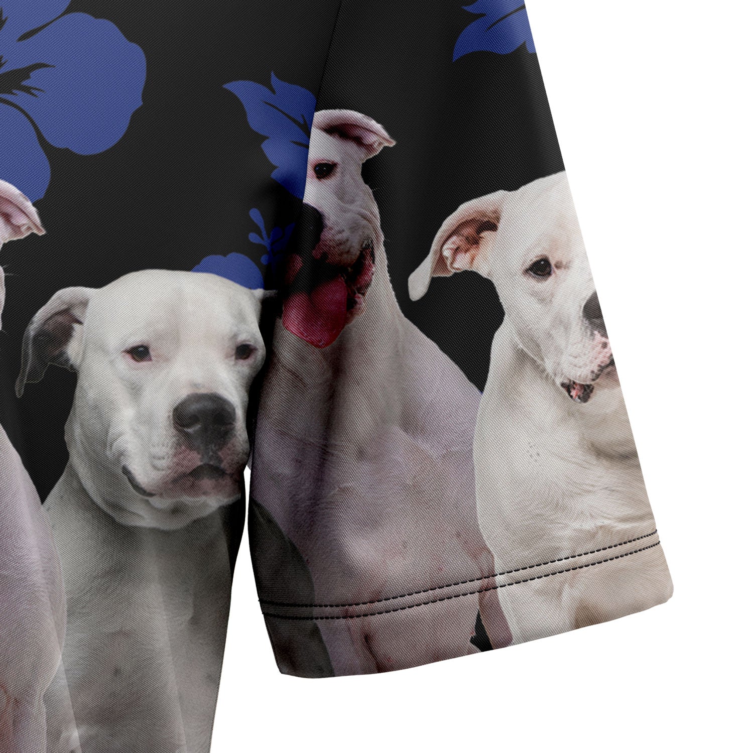litzzy Awesome Dogo Argentino TG5722 Hawaiian Shirt Hawaii Shirt   
