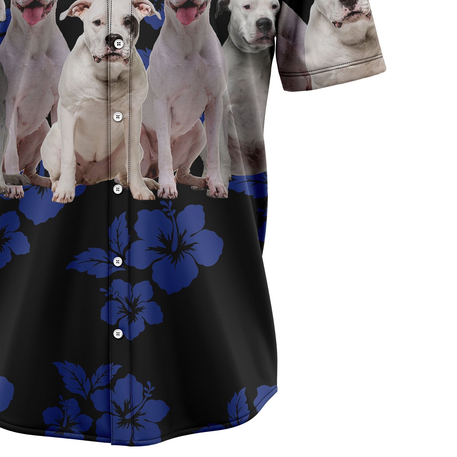 litzzy Awesome Dogo Argentino TG5722 Hawaiian Shirt Hawaii Shirt   