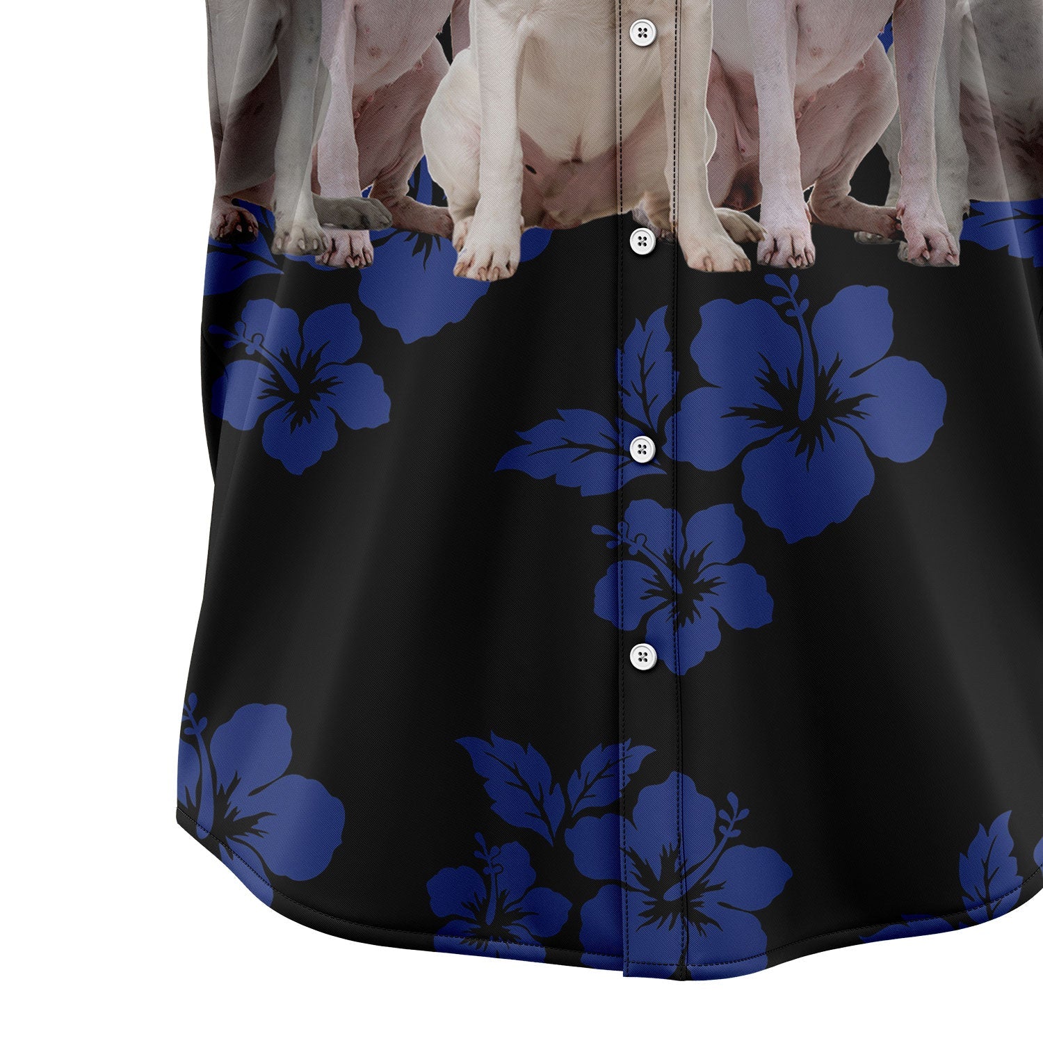 litzzy Awesome Dogo Argentino TG5722 Hawaiian Shirt Hawaii Shirt   