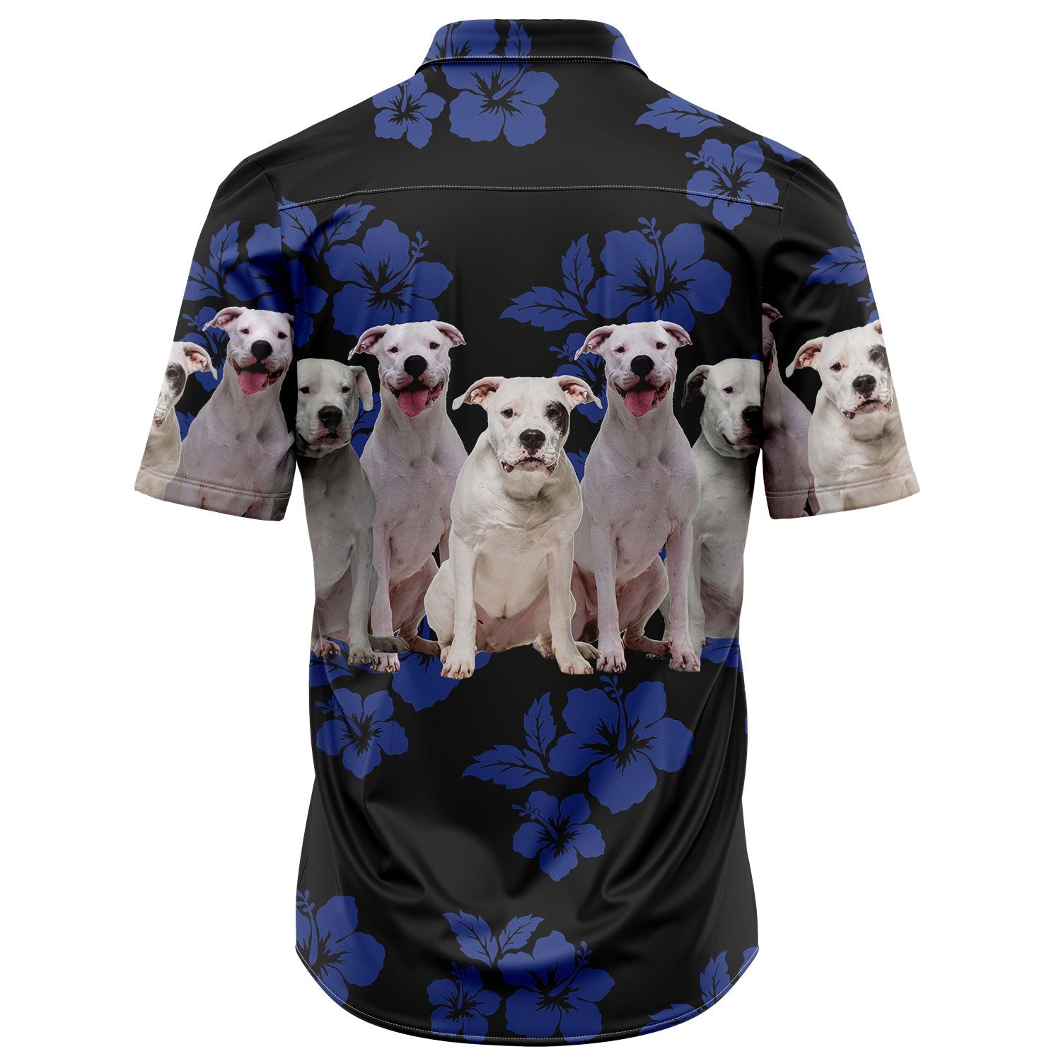litzzy Awesome Dogo Argentino TG5722 Hawaiian Shirt Hawaii Shirt   
