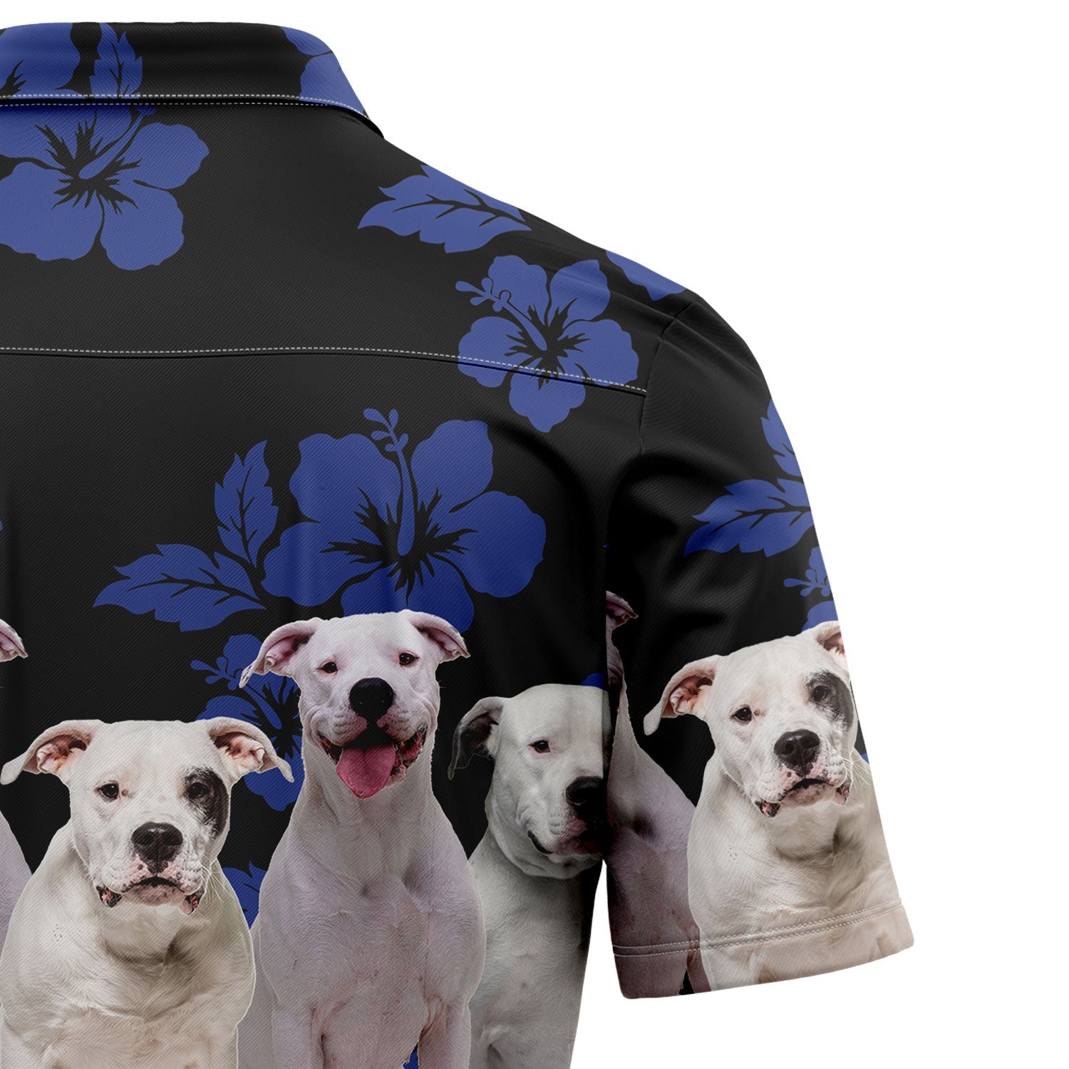 litzzy Awesome Dogo Argentino TG5722 Hawaiian Shirt Hawaii Shirt   