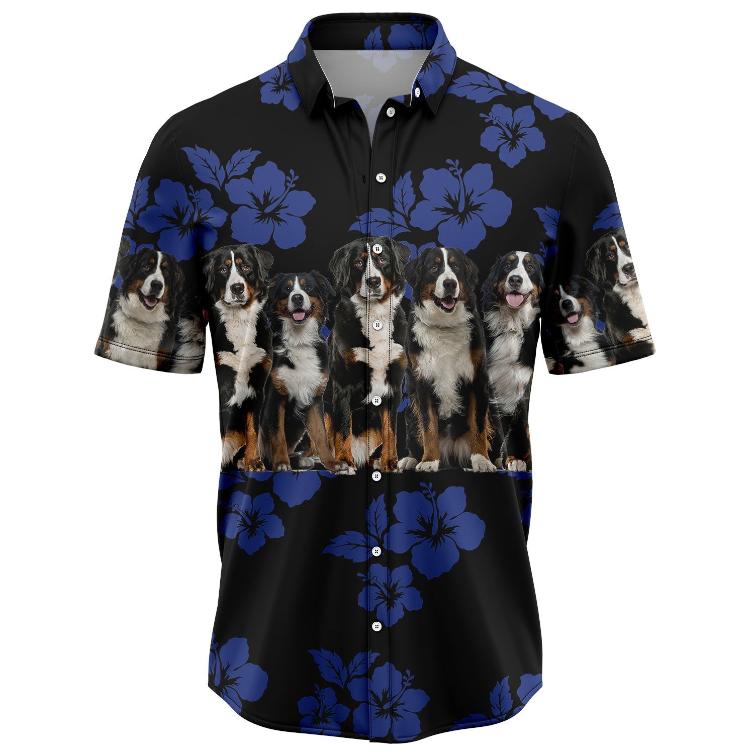 litzzy Awesome Bernese Mountain Dog TG5721 Hawaiian Shirt Hawaii Shirt   