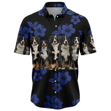 litzzy Awesome Bernese Mountain Dog TG5721 Hawaiian Shirt Hawaii Shirt   