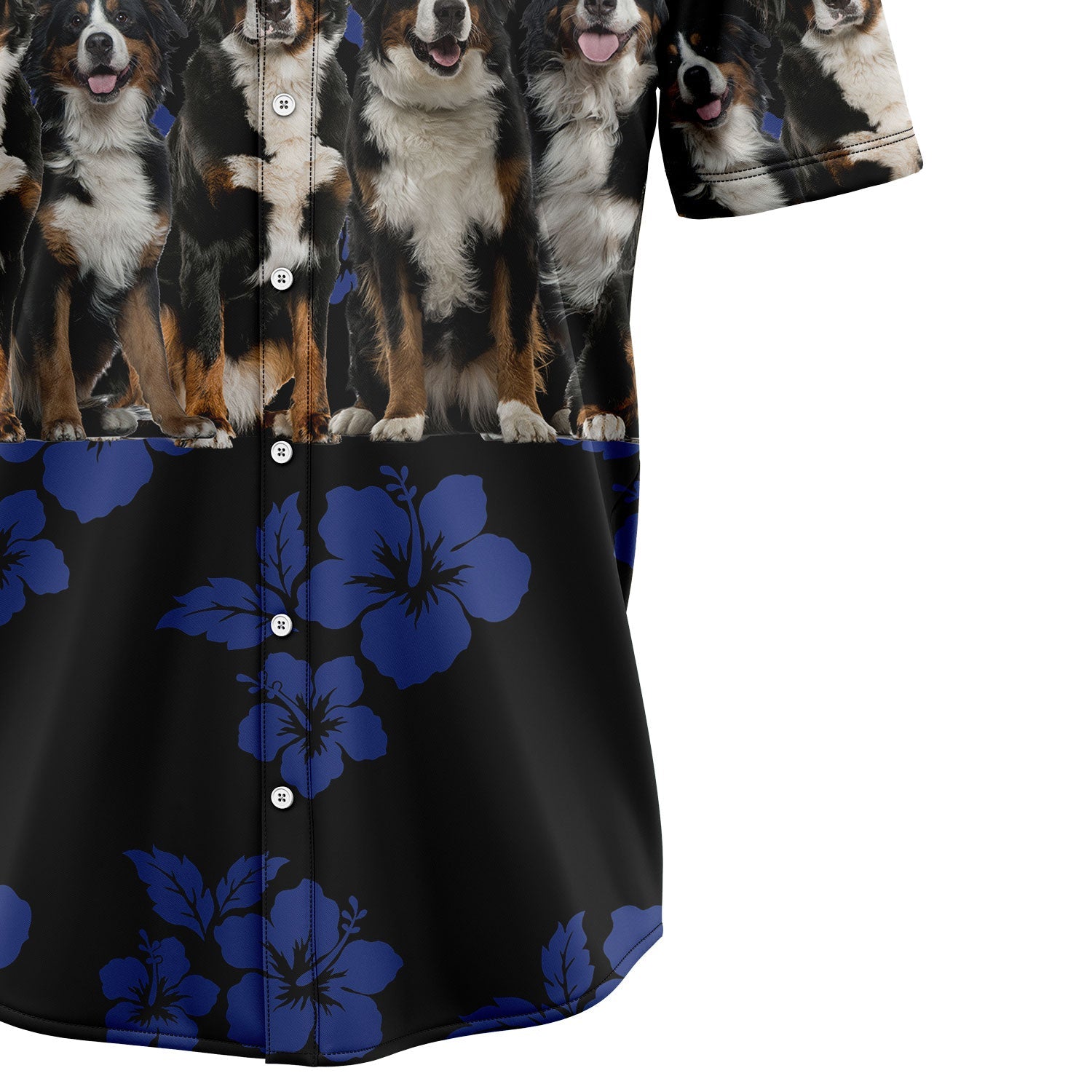 litzzy Awesome Bernese Mountain Dog TG5721 Hawaiian Shirt Hawaii Shirt   
