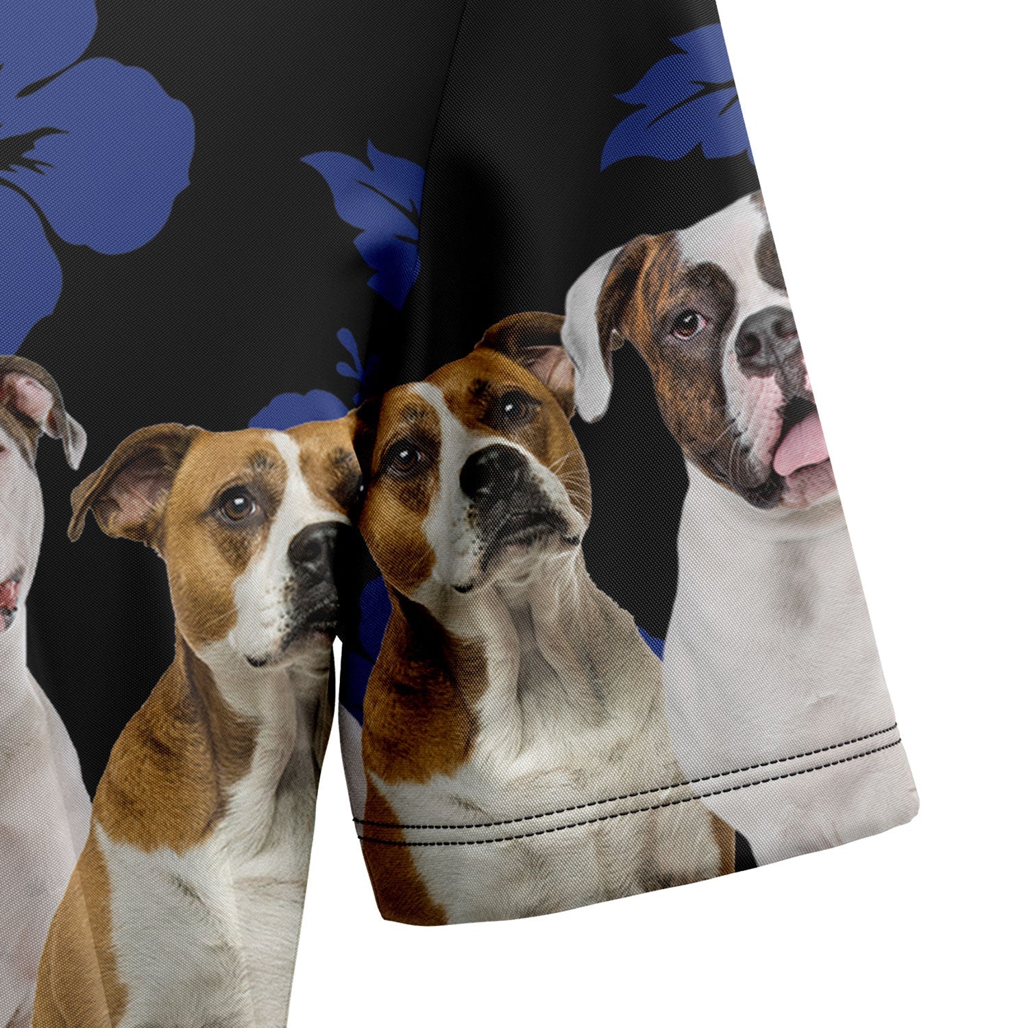 litzzy Awesome American Bulldog TG5721 Hawaiian Shirt Hawaii Shirt   
