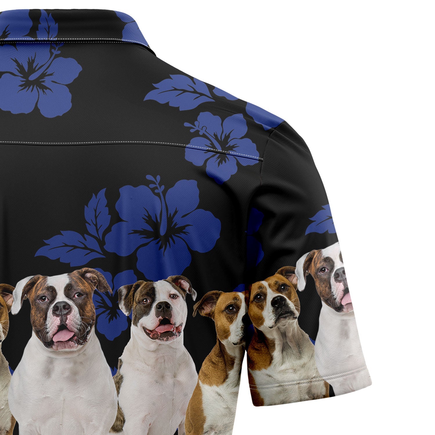 litzzy Awesome American Bulldog TG5721 Hawaiian Shirt Hawaii Shirt   