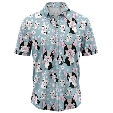litzzy Funny Dog H217015 Hawaiian Shirt Hawaii Shirt   