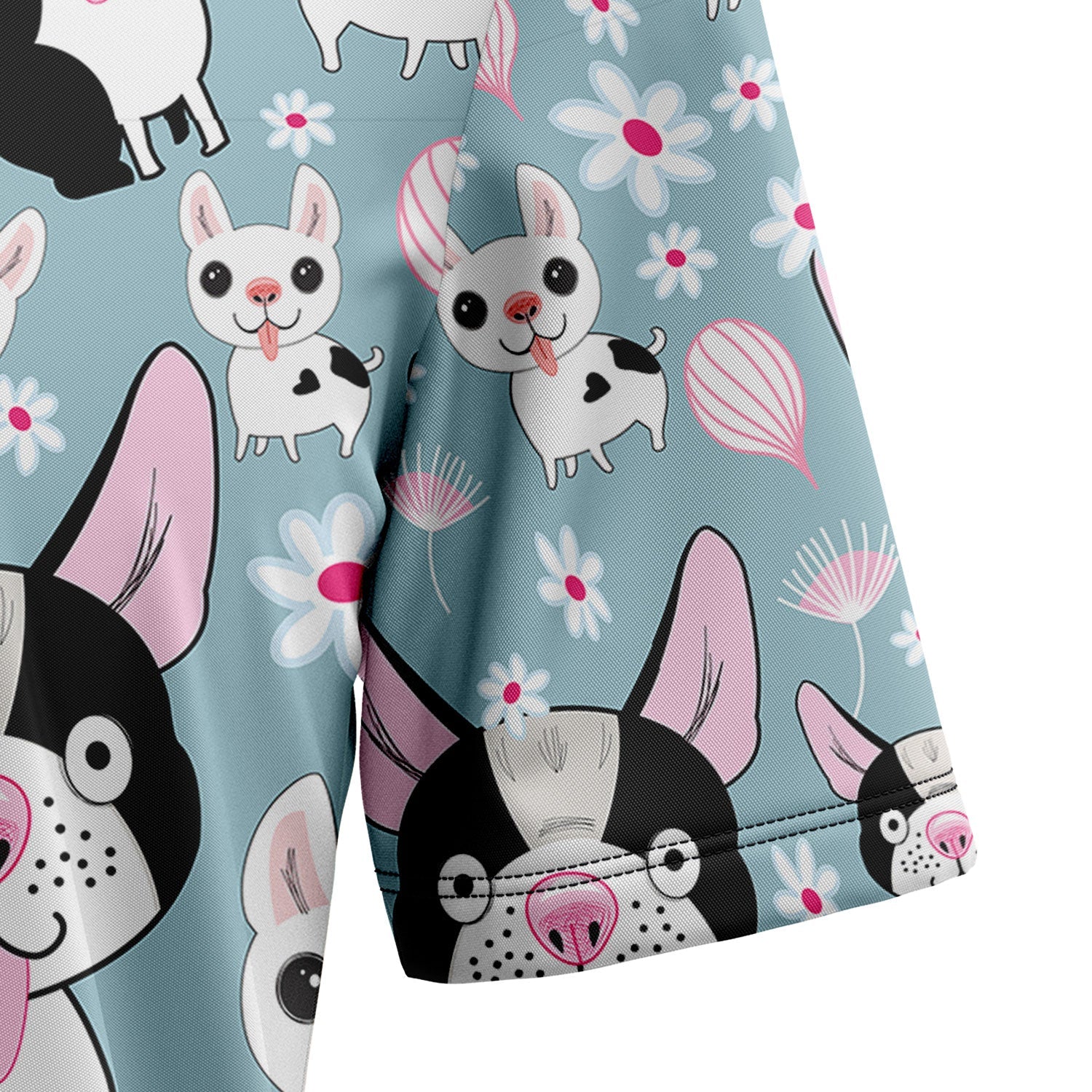 litzzy Funny Dog H217015 Hawaiian Shirt Hawaii Shirt   