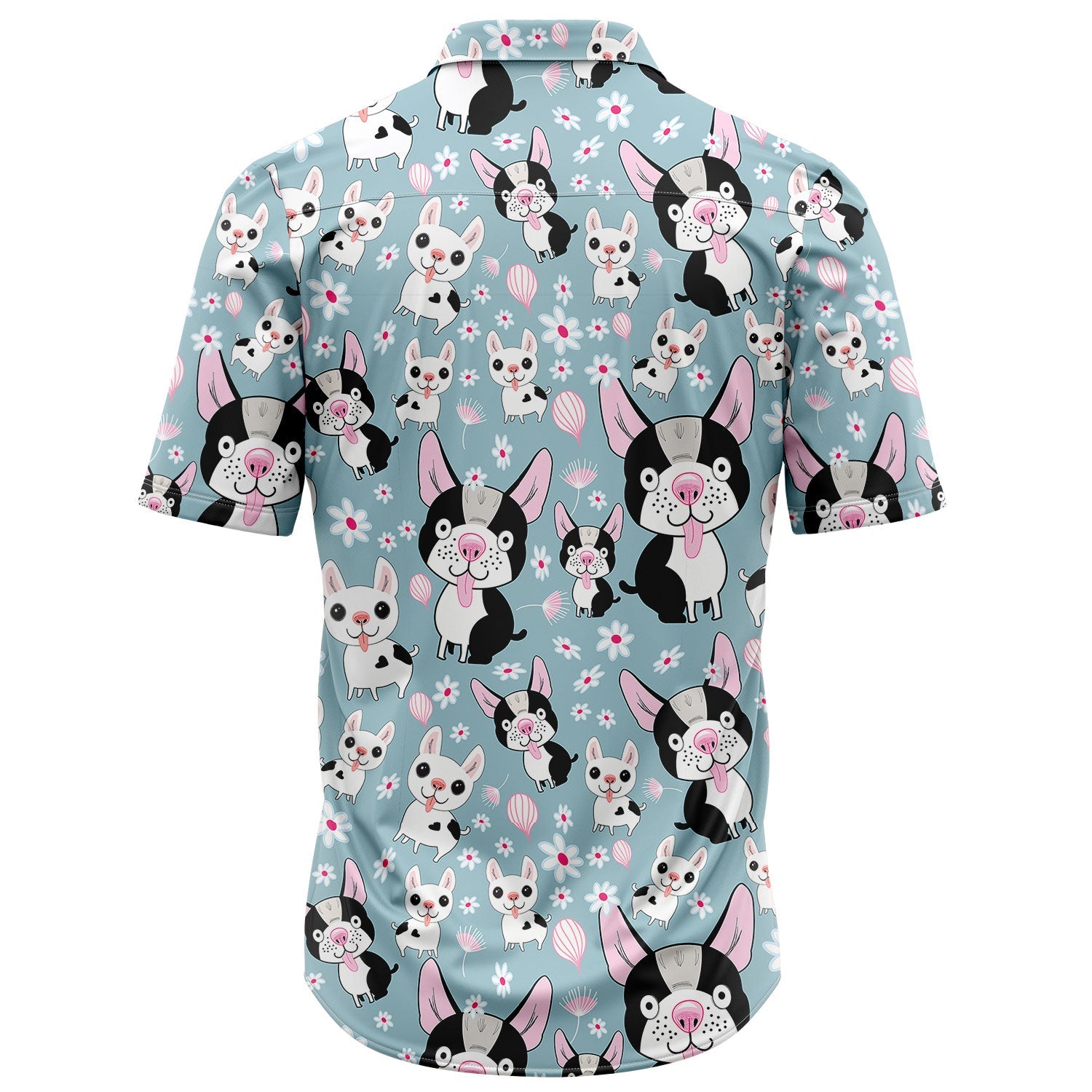 litzzy Funny Dog H217015 Hawaiian Shirt Hawaii Shirt   