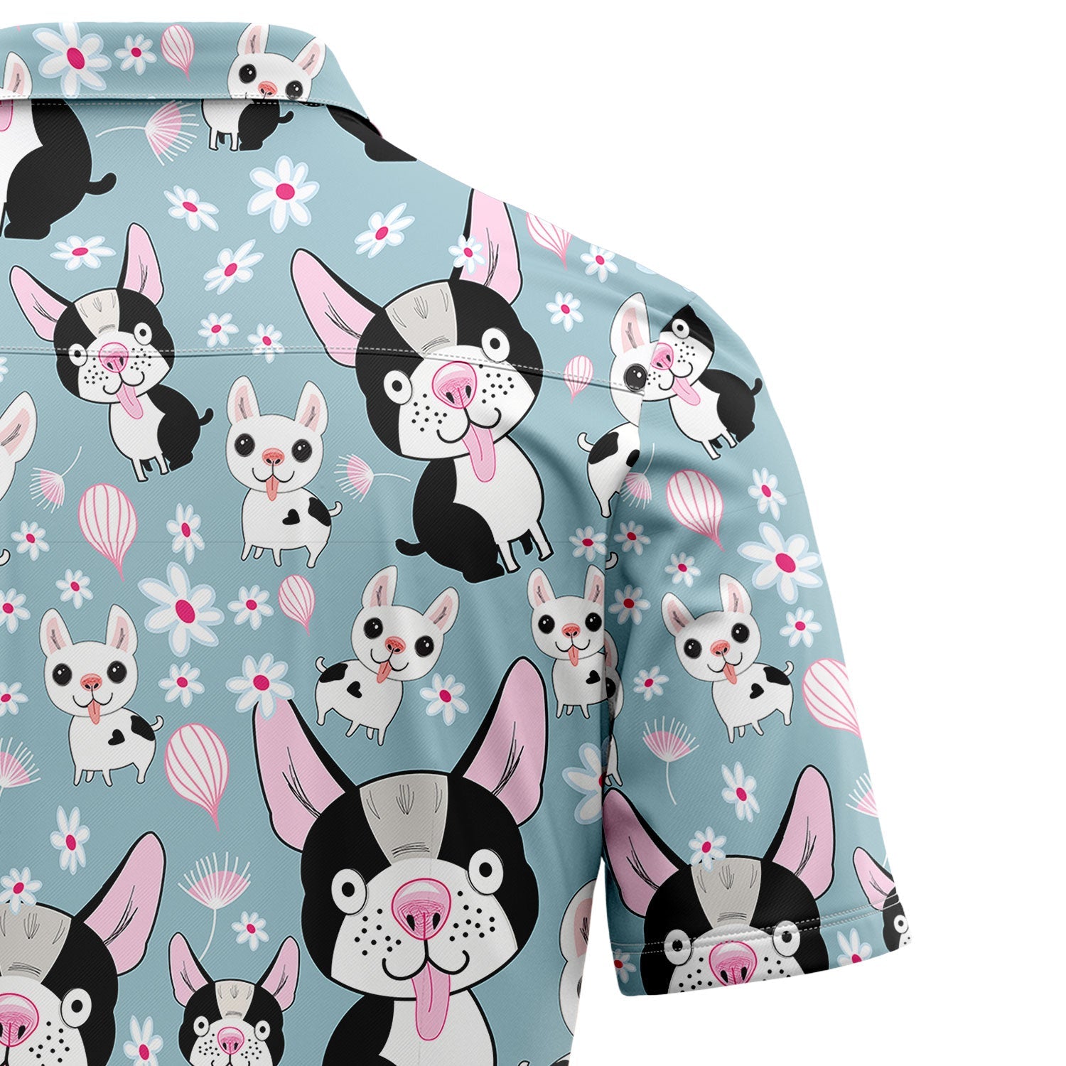 litzzy Funny Dog H217015 Hawaiian Shirt Hawaii Shirt   