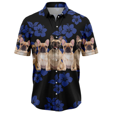 litzzy Awesome French Bulldog TG5721 Hawaiian Shirt Hawaii Shirt   