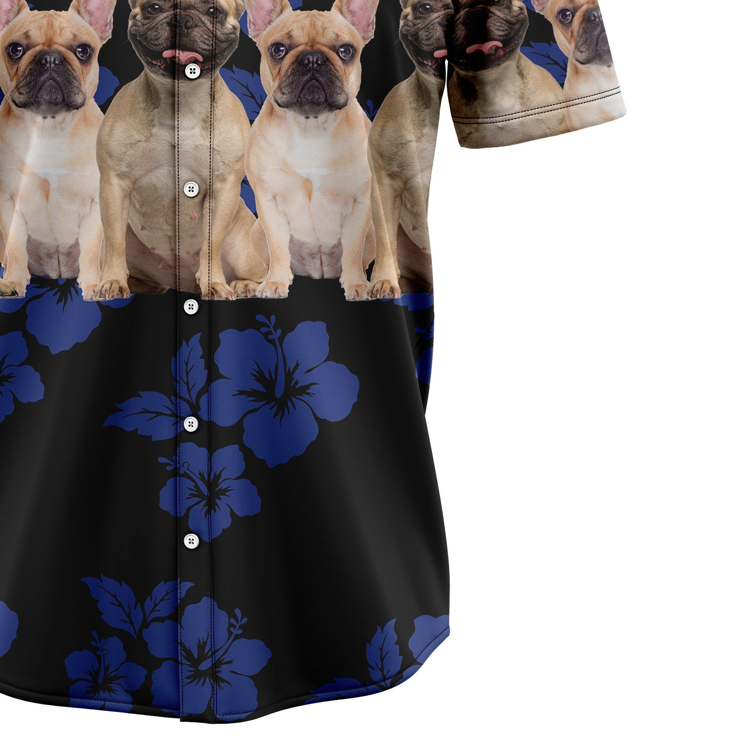 litzzy Awesome French Bulldog TG5721 Hawaiian Shirt Hawaii Shirt   