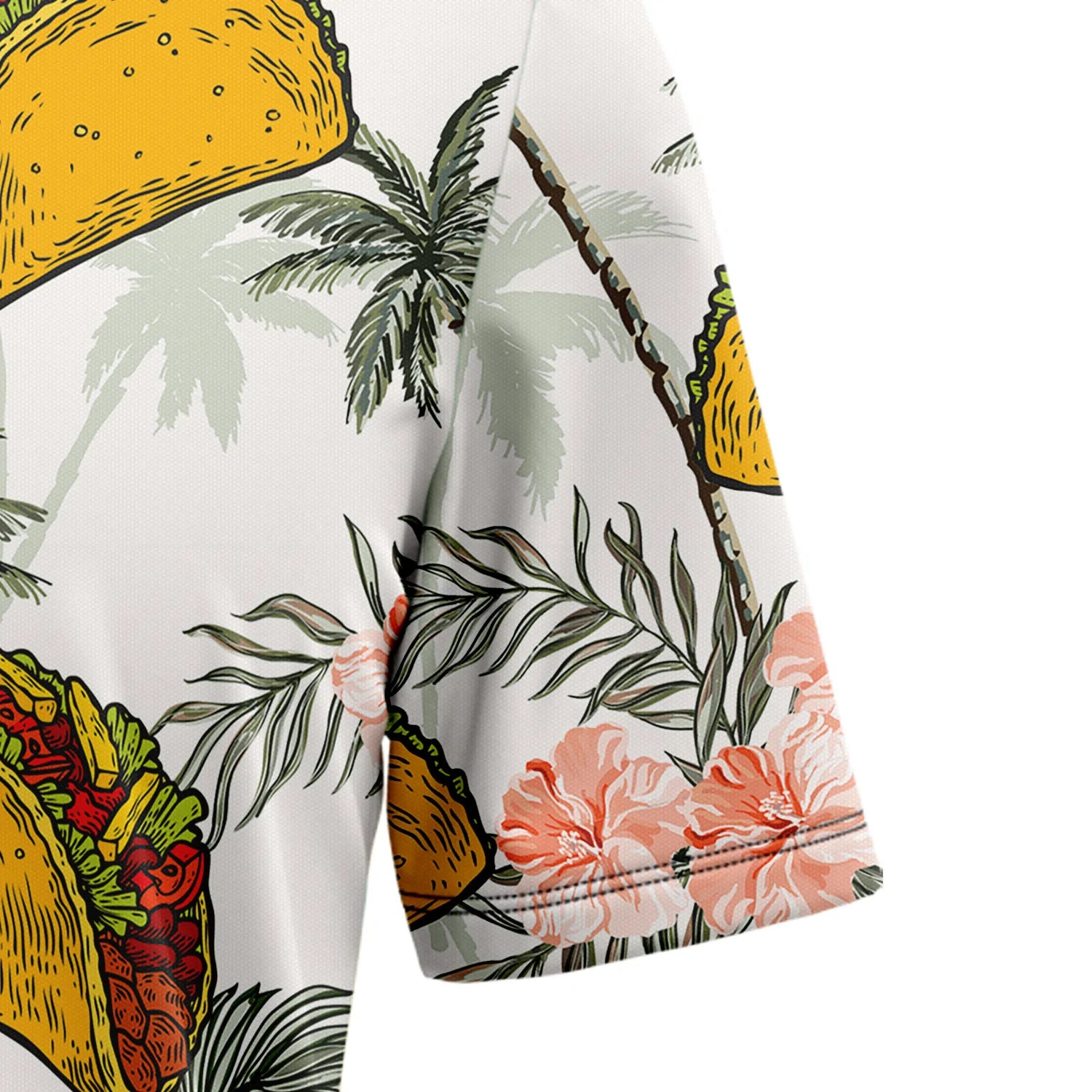 litzzy Tacos Taco Bell Tropical Vintage T0707 Hawaii Shirt - Litzzy Shirt Hawaiian Hawaii Shirt For Summer Hawaii Shirt   