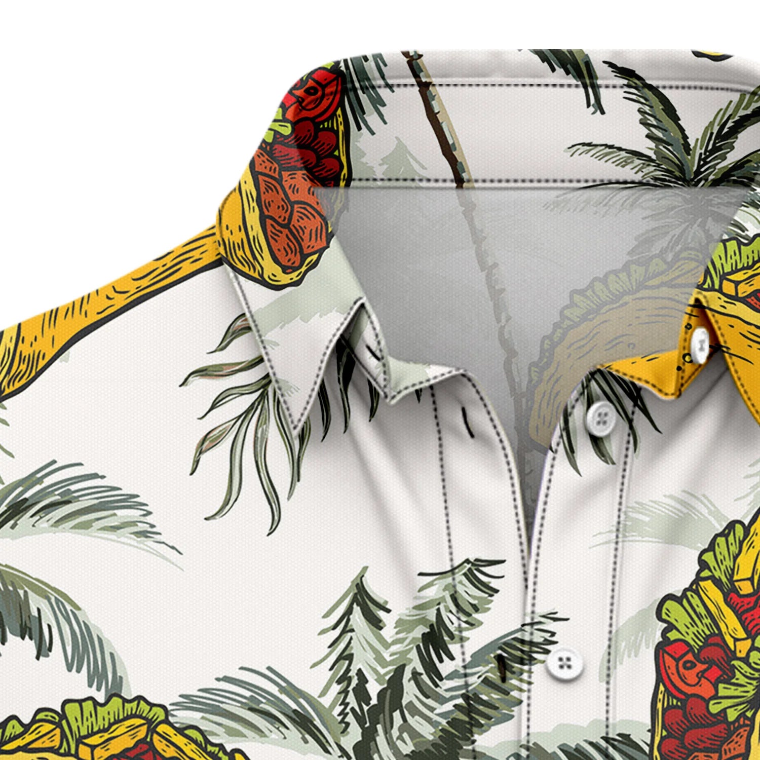 litzzy Tacos Taco Bell Tropical Vintage T0707 Hawaii Shirt - Litzzy Shirt Hawaiian Hawaii Shirt For Summer Hawaii Shirt   