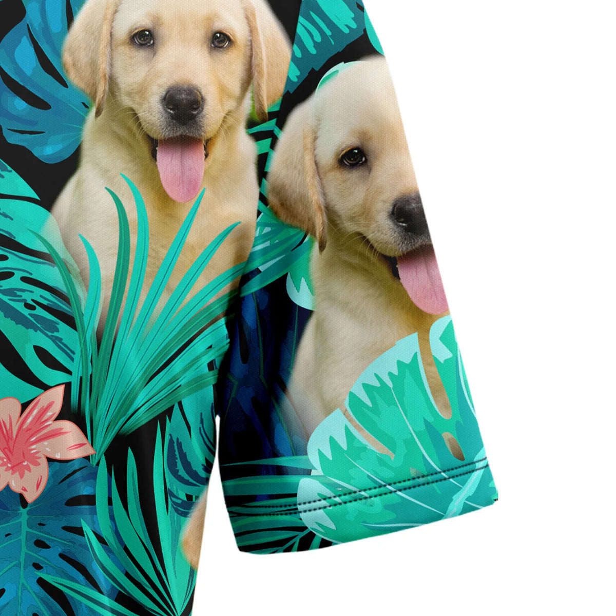 litzzy Custom Photo Dog Tropical T0207 Hawaiian Shirt - Litzzy Shirt Hawaiian Hawaii Shirt For Summer Hawaii Shirt   