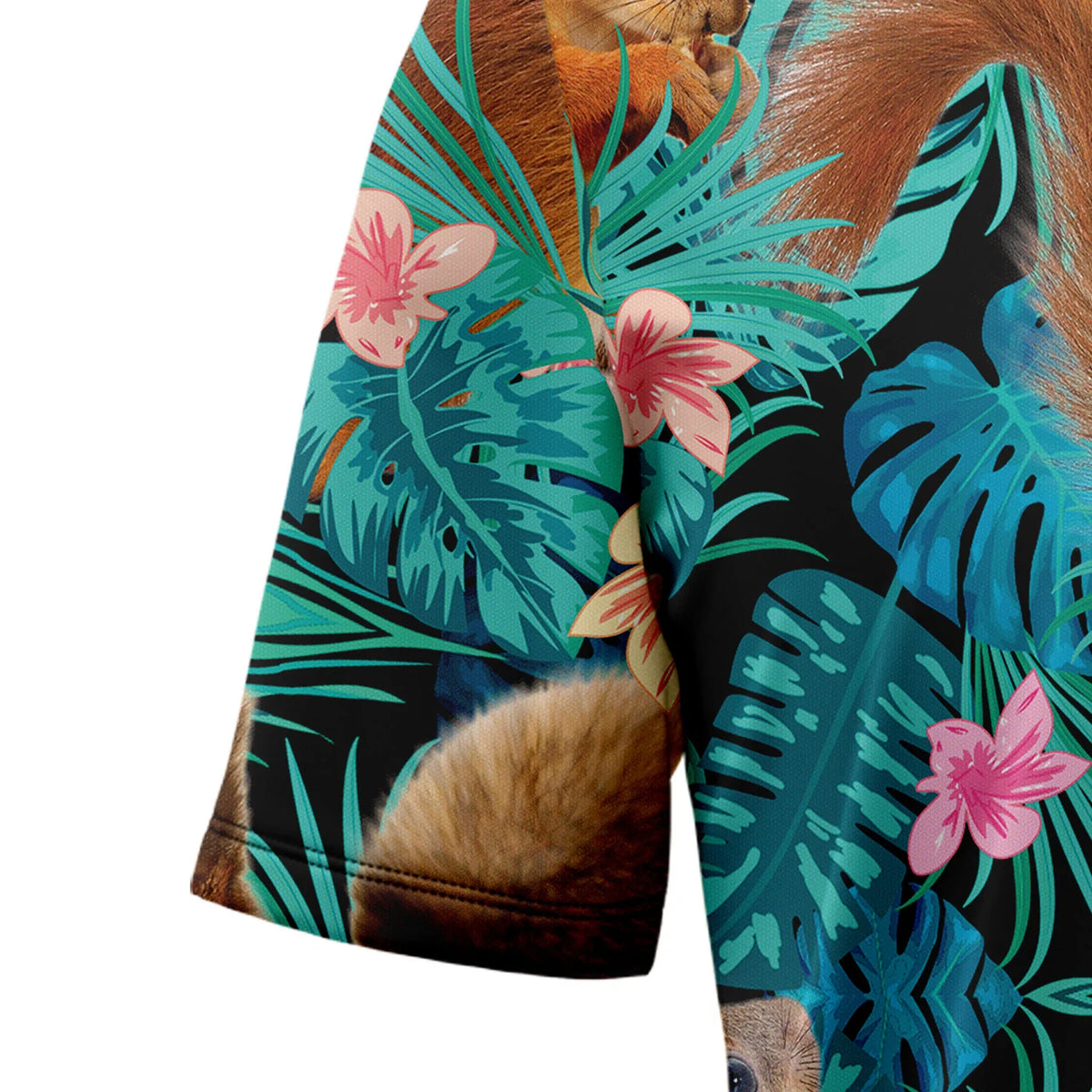 litzzy Squirrels Tropical T0607 Hawaii Shirt - Litzzy Shirt Hawaiian Hawaii Shirt For Summer Hawaii Shirt   