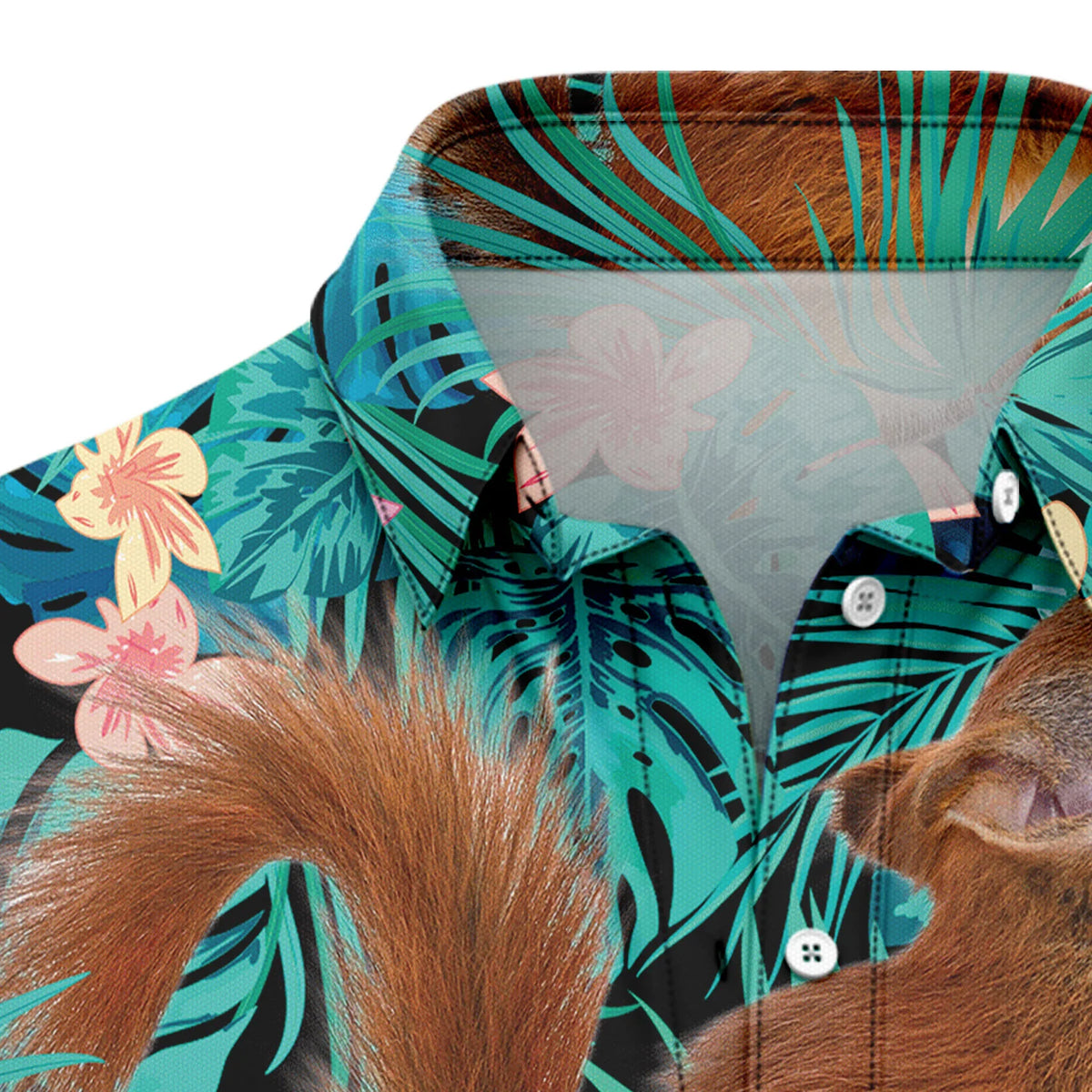 litzzy Squirrels Tropical T0607 Hawaii Shirt - Litzzy Shirt Hawaiian Hawaii Shirt For Summer Hawaii Shirt   