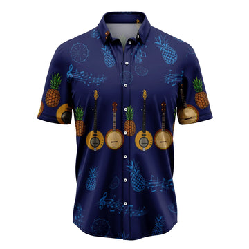 litzzy Banjo Musical Instrument G5805 Hawaiian Shirt - Litzzy Shirt Hawaiian Hawaii Shirt For Summer Hawaii Shirt   