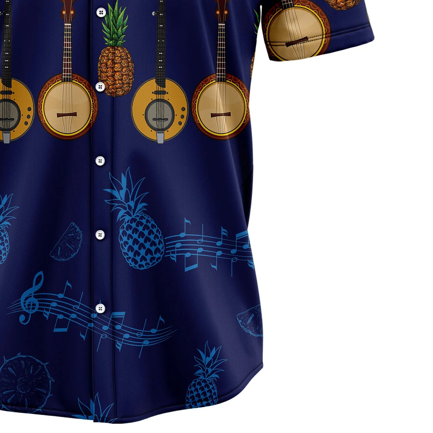 litzzy Banjo Musical Instrument G5805 Hawaiian Shirt - Litzzy Shirt Hawaiian Hawaii Shirt For Summer Hawaii Shirt   