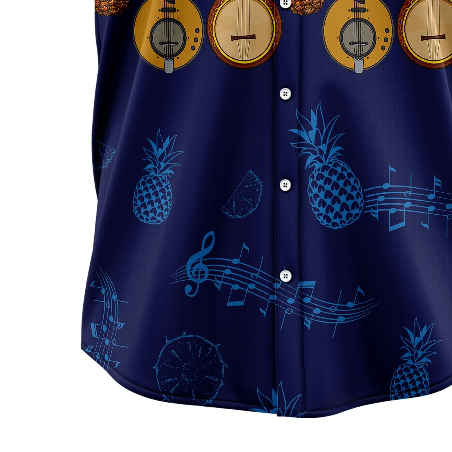 litzzy Banjo Musical Instrument G5805 Hawaiian Shirt - Litzzy Shirt Hawaiian Hawaii Shirt For Summer Hawaii Shirt   