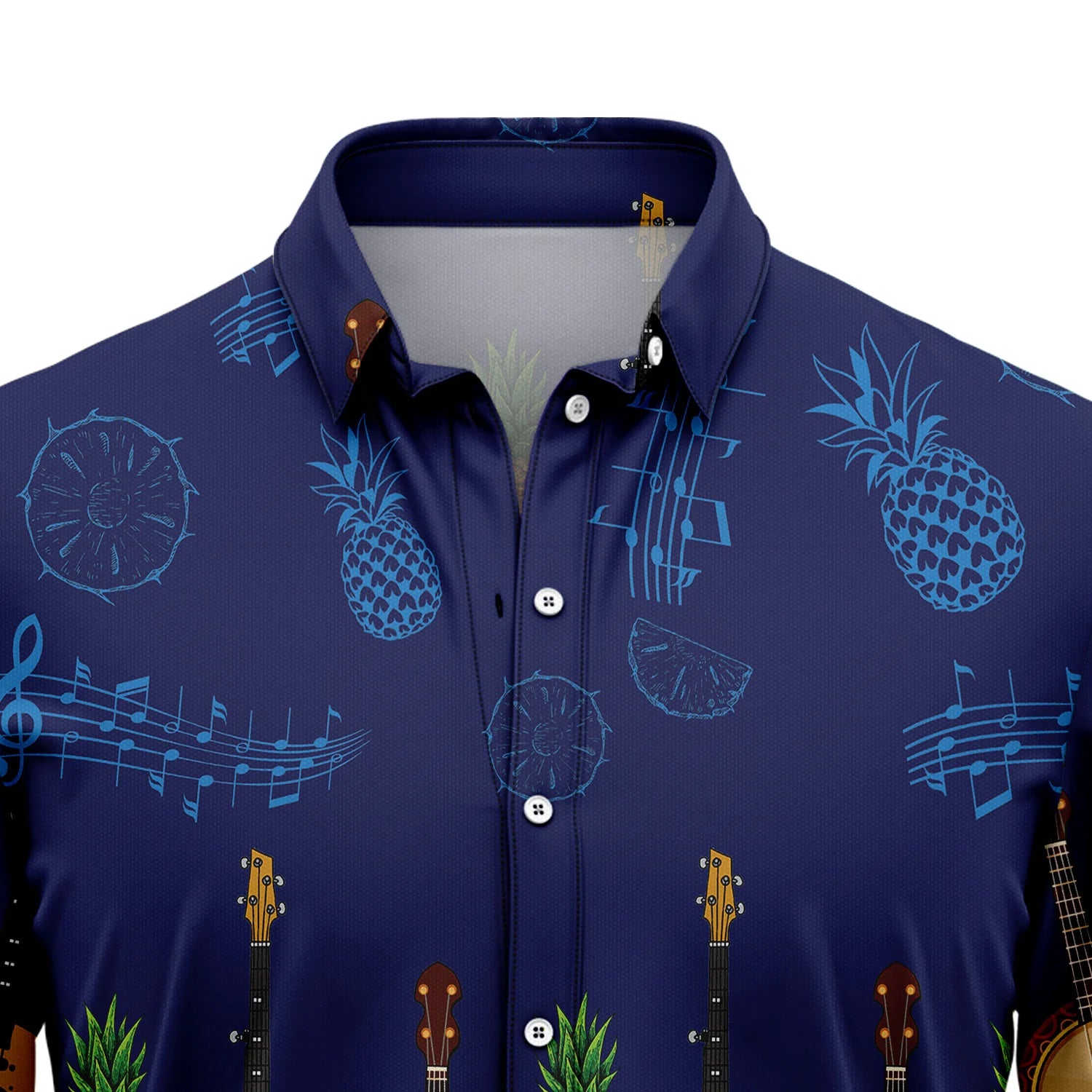 litzzy Banjo Musical Instrument G5805 Hawaiian Shirt - Litzzy Shirt Hawaiian Hawaii Shirt For Summer Hawaii Shirt   