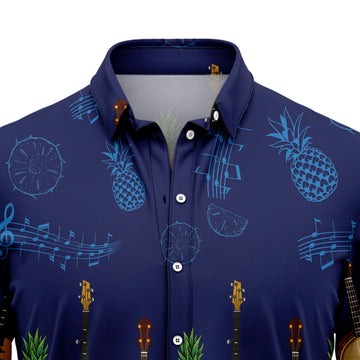 litzzy Banjo Musical Instrument G5805 Hawaiian Shirt - Litzzy Shirt Hawaiian Hawaii Shirt For Summer Hawaii Shirt   