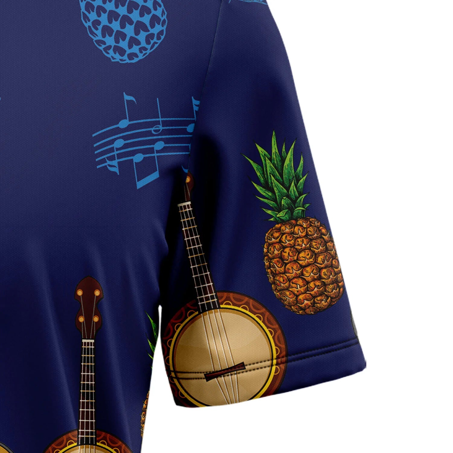 litzzy Banjo Musical Instrument G5805 Hawaiian Shirt - Litzzy Shirt Hawaiian Hawaii Shirt For Summer Hawaii Shirt   