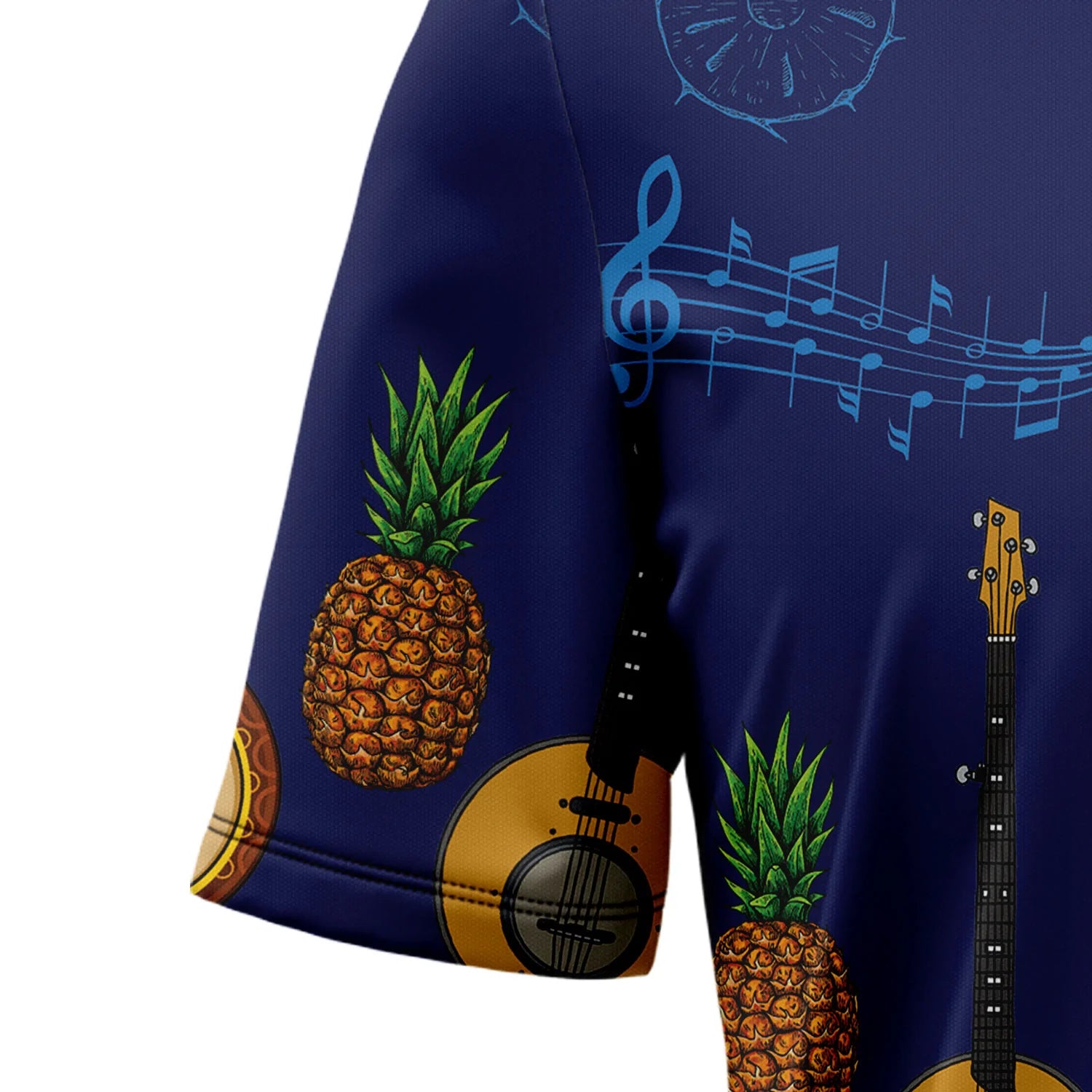 litzzy Banjo Musical Instrument G5805 Hawaiian Shirt - Litzzy Shirt Hawaiian Hawaii Shirt For Summer Hawaii Shirt   