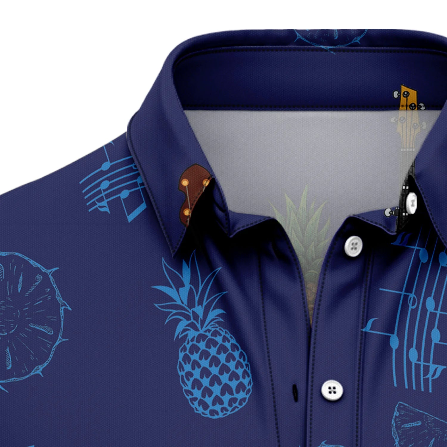 litzzy Banjo Musical Instrument G5805 Hawaiian Shirt - Litzzy Shirt Hawaiian Hawaii Shirt For Summer Hawaii Shirt   