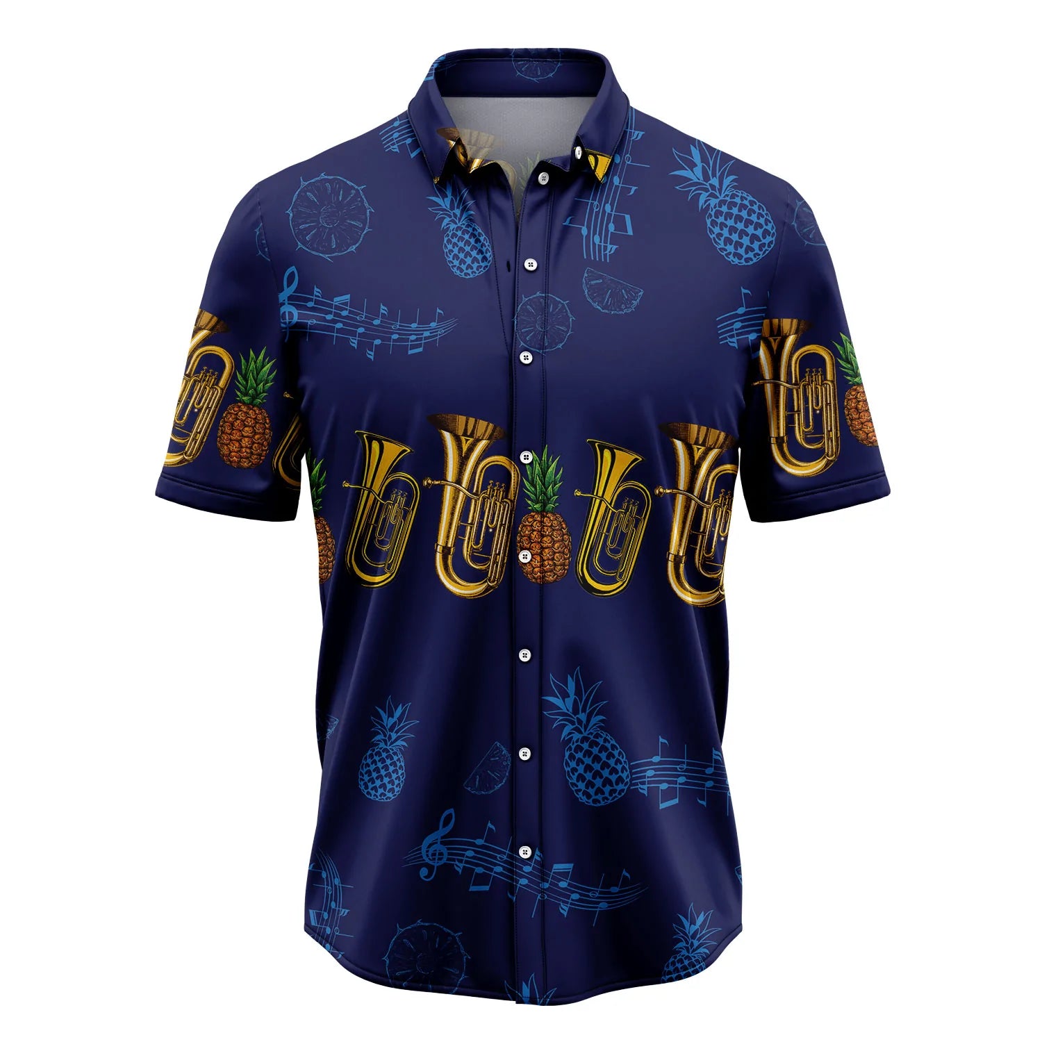 litzzy Tuba Musical Instrument G5805 Hawaiian Shirt - Litzzy Shirt Hawaiian Hawaii Shirt For Summer Hawaii Shirt   