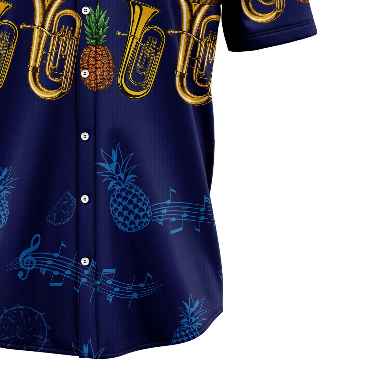 litzzy Tuba Musical Instrument G5805 Hawaiian Shirt - Litzzy Shirt Hawaiian Hawaii Shirt For Summer Hawaii Shirt   
