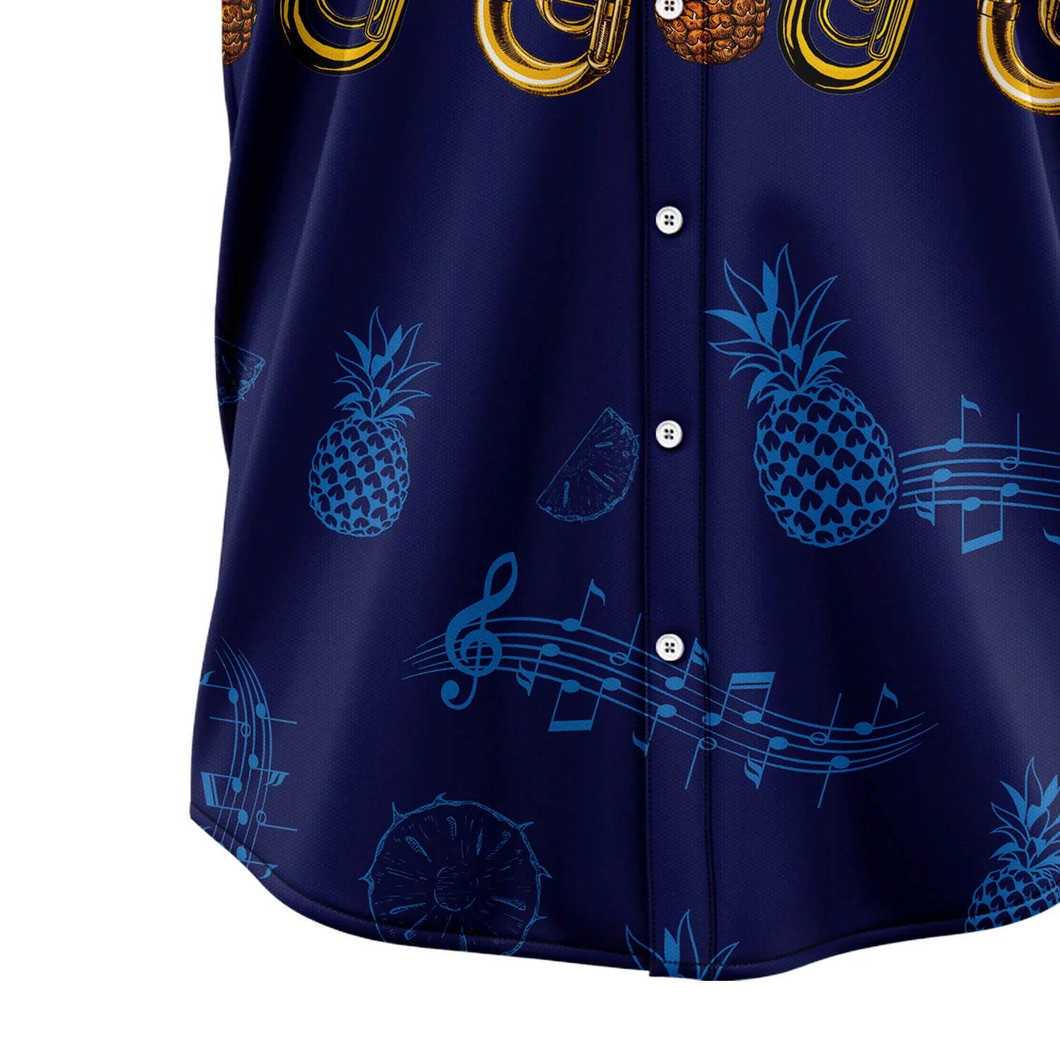 litzzy Tuba Musical Instrument G5805 Hawaiian Shirt - Litzzy Shirt Hawaiian Hawaii Shirt For Summer Hawaii Shirt   