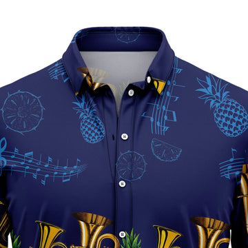 litzzy Tuba Musical Instrument G5805 Hawaiian Shirt - Litzzy Shirt Hawaiian Hawaii Shirt For Summer Hawaii Shirt   