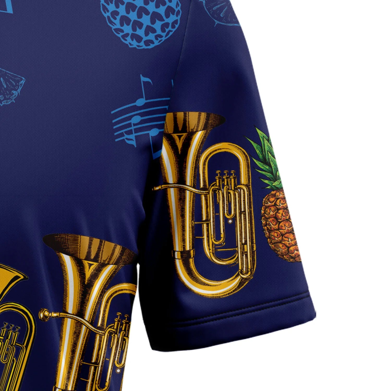 litzzy Tuba Musical Instrument G5805 Hawaiian Shirt - Litzzy Shirt Hawaiian Hawaii Shirt For Summer Hawaii Shirt   