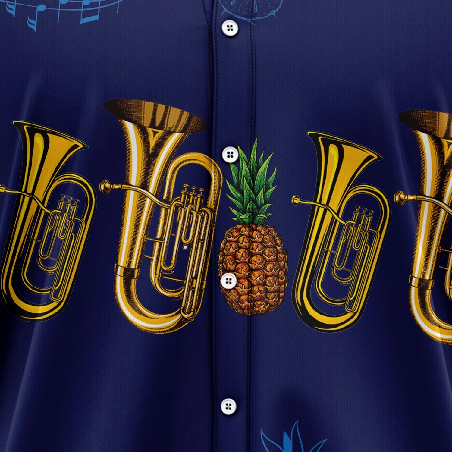 litzzy Tuba Musical Instrument G5805 Hawaiian Shirt - Litzzy Shirt Hawaiian Hawaii Shirt For Summer Hawaii Shirt   
