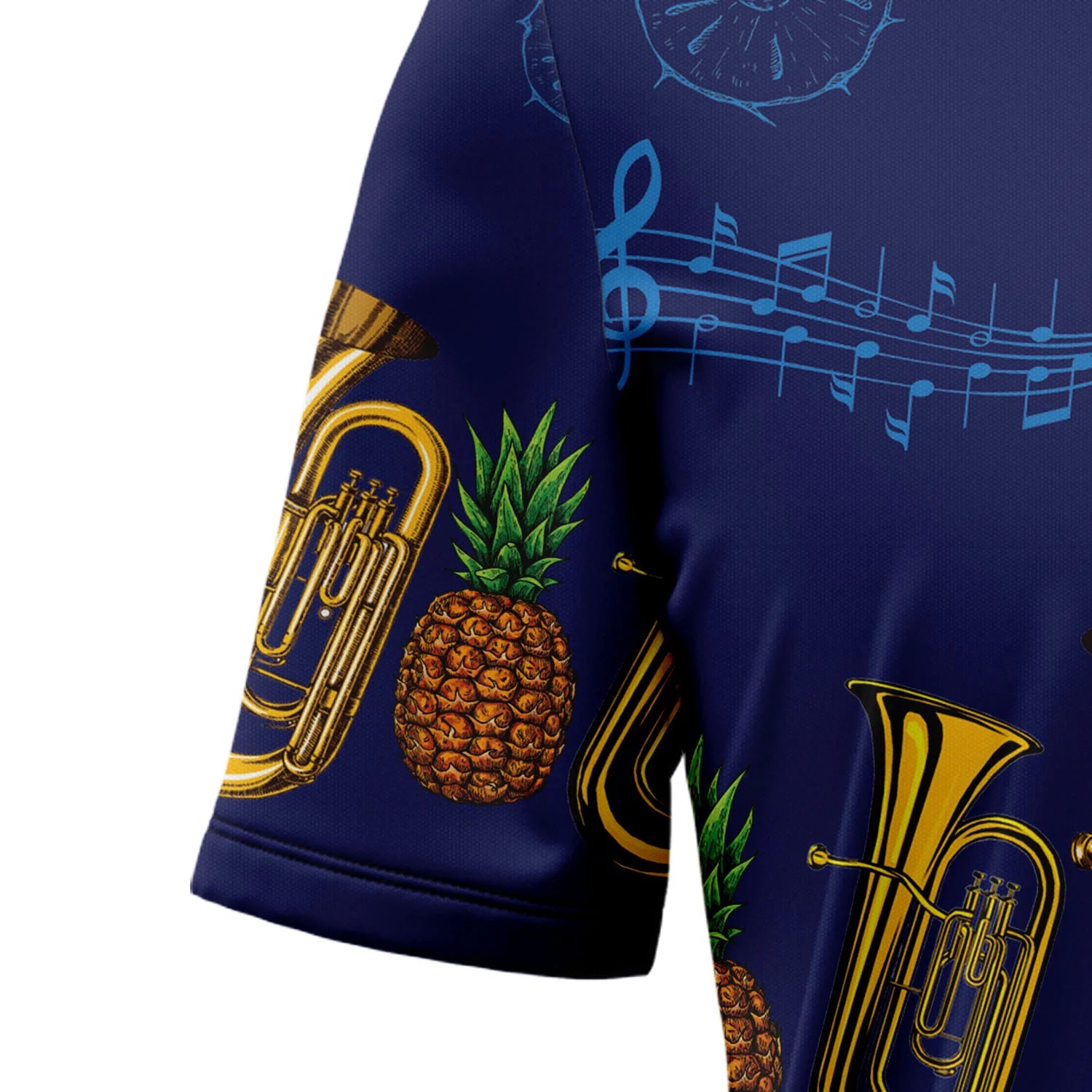 litzzy Tuba Musical Instrument G5805 Hawaiian Shirt - Litzzy Shirt Hawaiian Hawaii Shirt For Summer Hawaii Shirt   