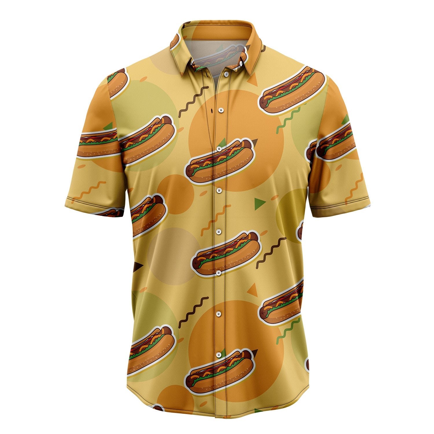 litzzy Amazing Hot Dog H77210 Hawaiian Shirt Hawaii Shirt   