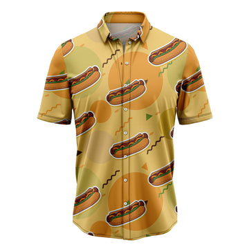 litzzy Amazing Hot Dog H77210 Hawaiian Shirt Hawaii Shirt   