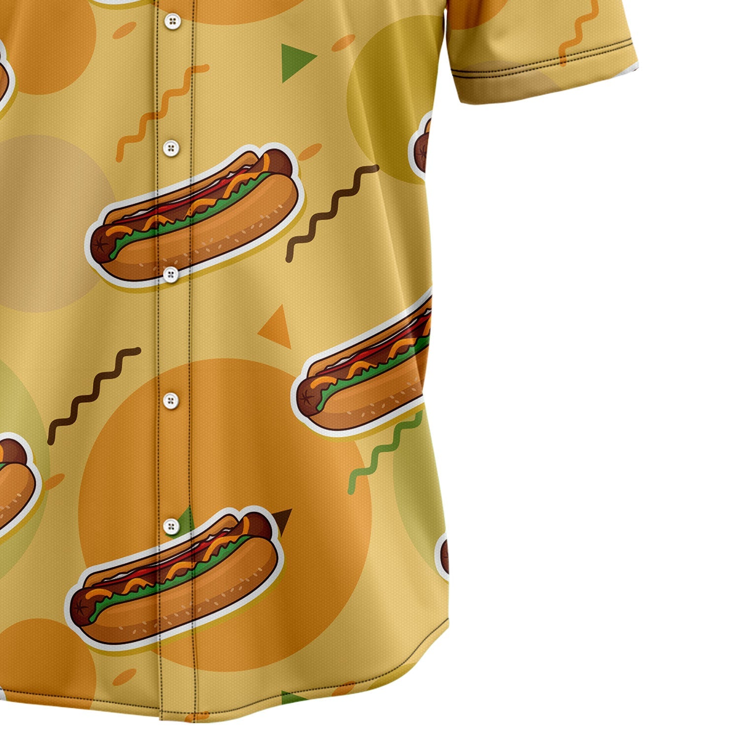 litzzy Amazing Hot Dog H77210 Hawaiian Shirt Hawaii Shirt   