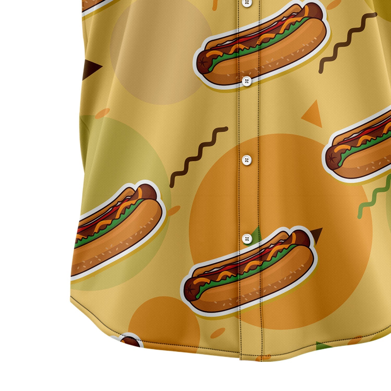 litzzy Amazing Hot Dog H77210 Hawaiian Shirt Hawaii Shirt   