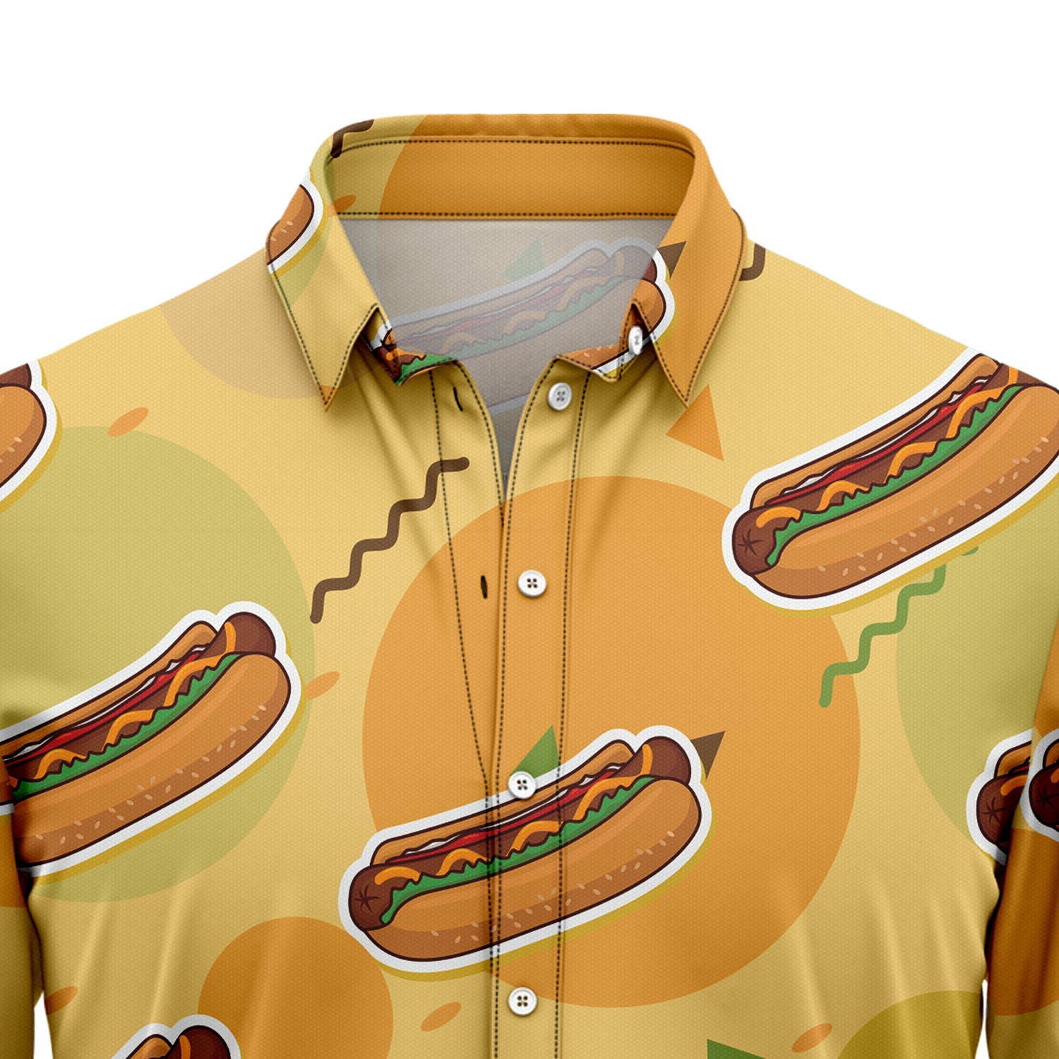 litzzy Amazing Hot Dog H77210 Hawaiian Shirt Hawaii Shirt   