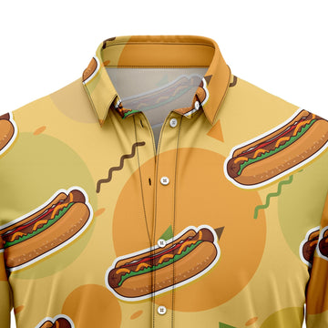 litzzy Amazing Hot Dog H77210 Hawaiian Shirt Hawaii Shirt   