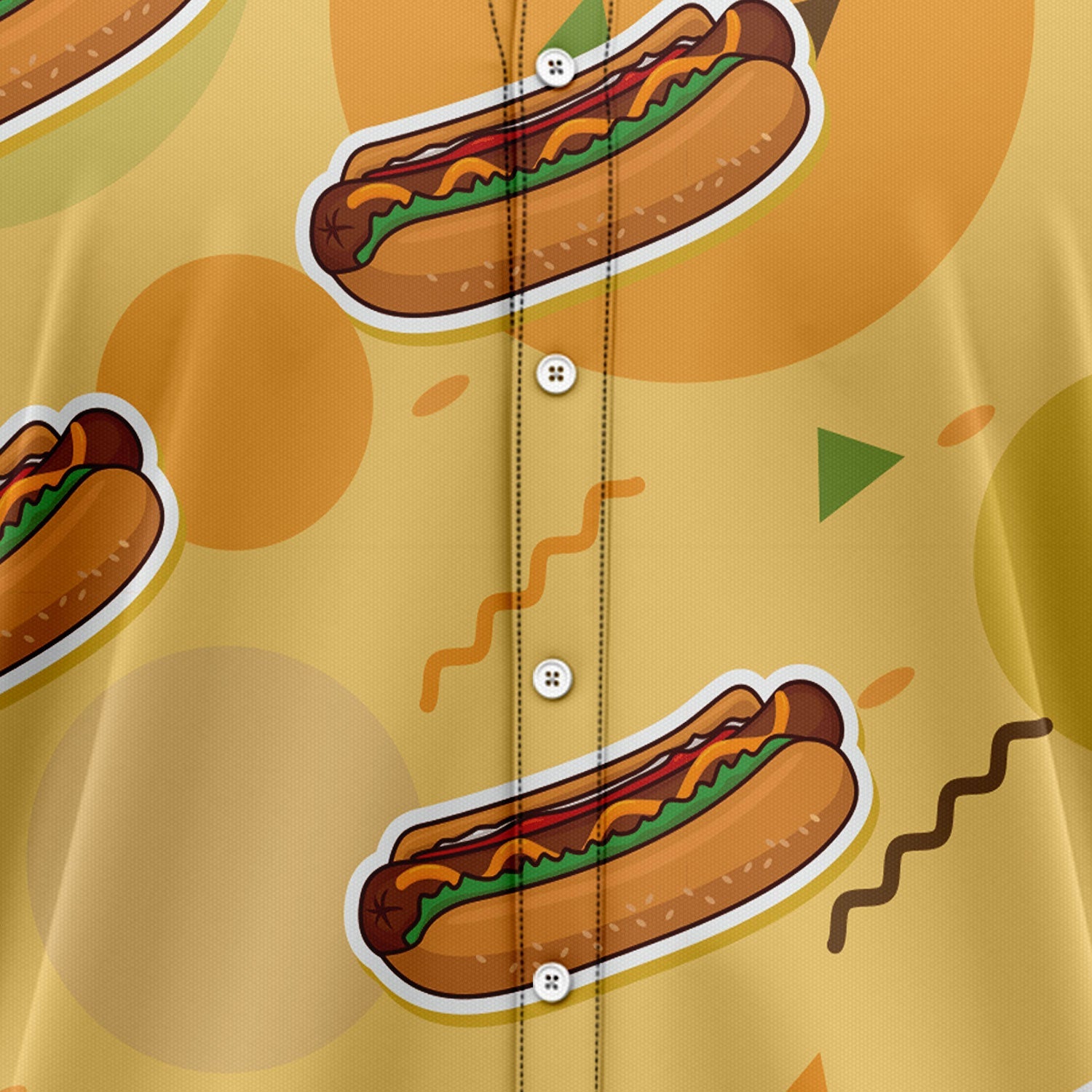 litzzy Amazing Hot Dog H77210 Hawaiian Shirt Hawaii Shirt   